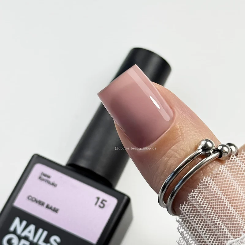 15 Cover Base Coat 10ml NAILS OF THE DAY