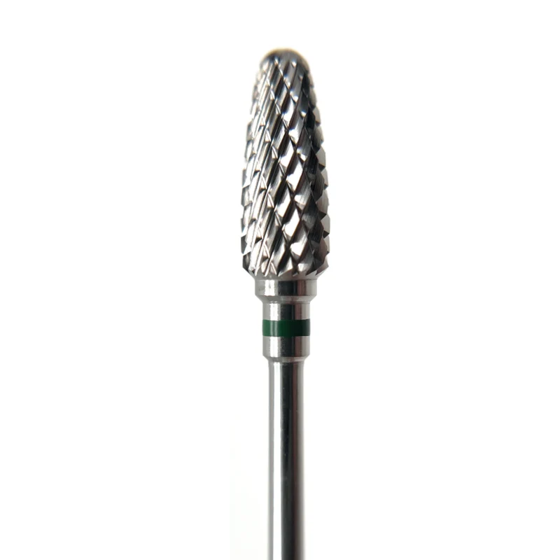 Carbide e-file nail drill bits - Cone , Coarse grit, for Russian manicure, electric file nail drill bits for gel nail polish removal