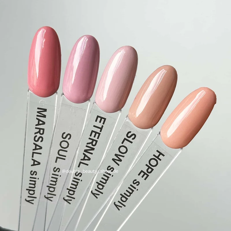 ETERNAL - OHNE HEMA UV Nagellack 7ml ECLAIR