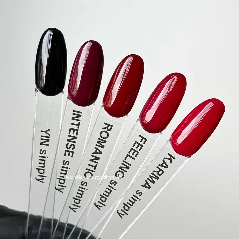 YIN - OHNE HEMA UV Nagellack 7ml ECLAIR