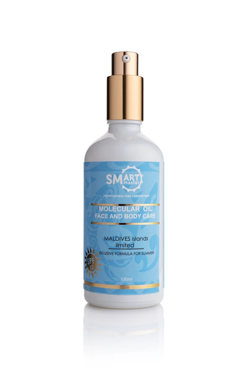 Limitiertes SET Molekular-Öl (100ml) und Organic-Öl (30ml) Malediven von SMART