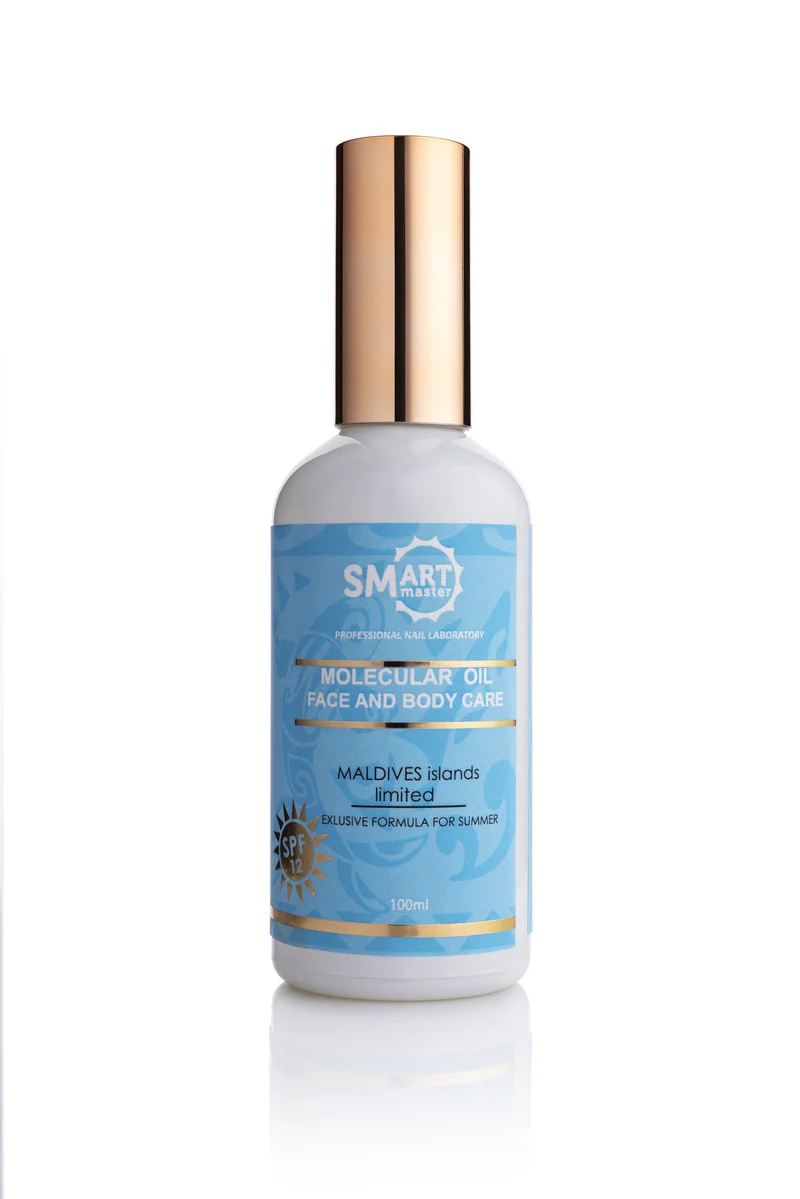 Limitiertes SET Molekular-Öl (100ml) und Organic-Öl (30ml) Malediven von SMART