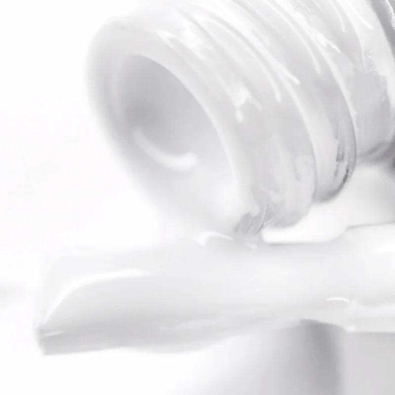 PNB white gel nail polish Perfect White
