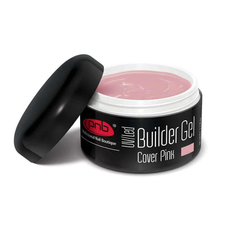 PNB Builder Gel Cover Pink gel nail polish 50 ML