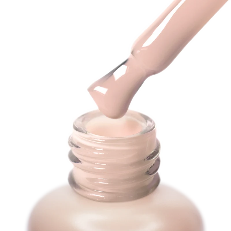 PNB Camouflage Base gel nail polish Natural Ivory