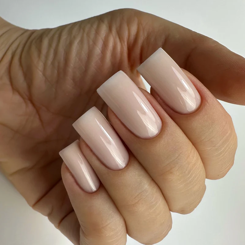 PNB Camouflage Base gel nail polish Natural Ivory