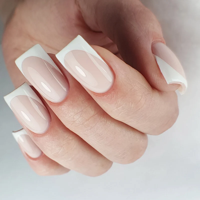 PNB Camouflage Base gel nail polish Natural Ivory