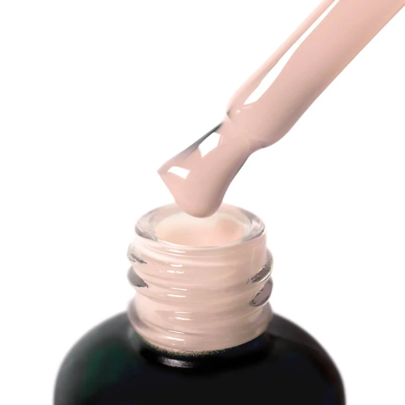 PNB Camouflage Base gel nail polish Natural Ivory