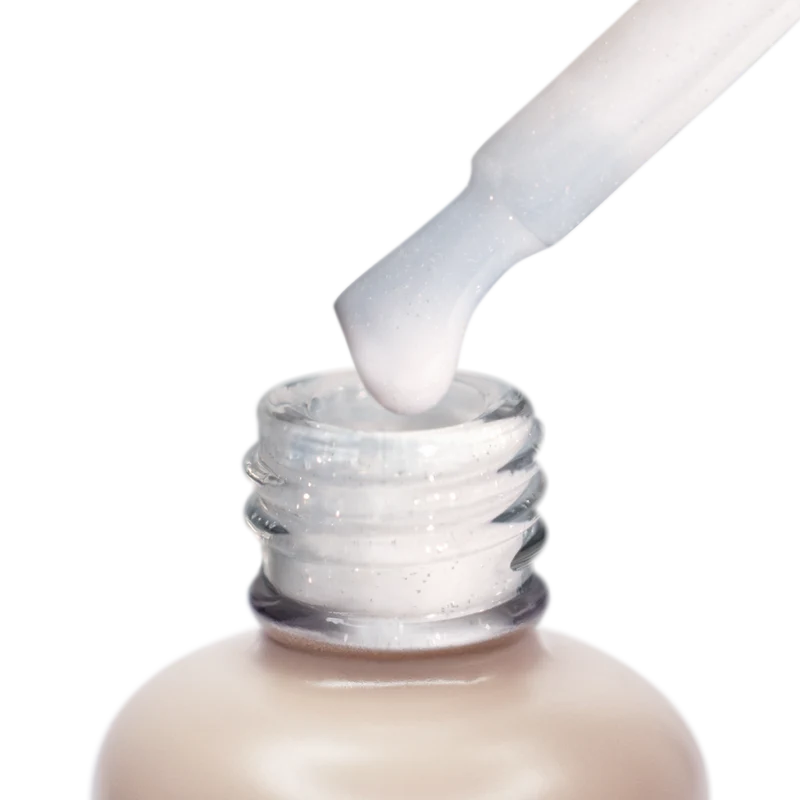 PNB Crystal Base gel nail polish Milk