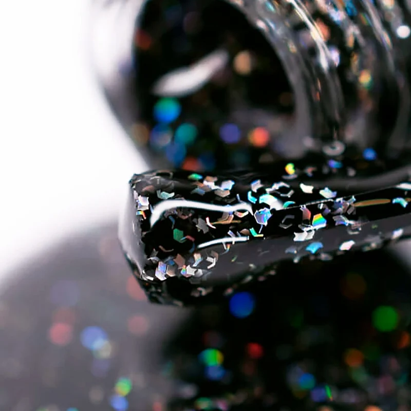 PNB gel nail polish 204 Black Diamond