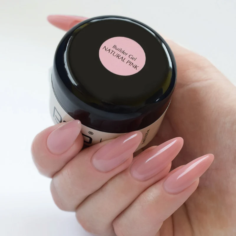 PNB Builder Gel Natural Pink 50ml