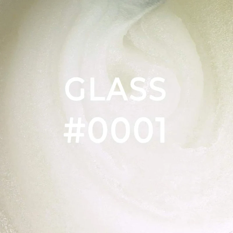 0001 Glass - CLEAR AcrylGel 30ml DNKa