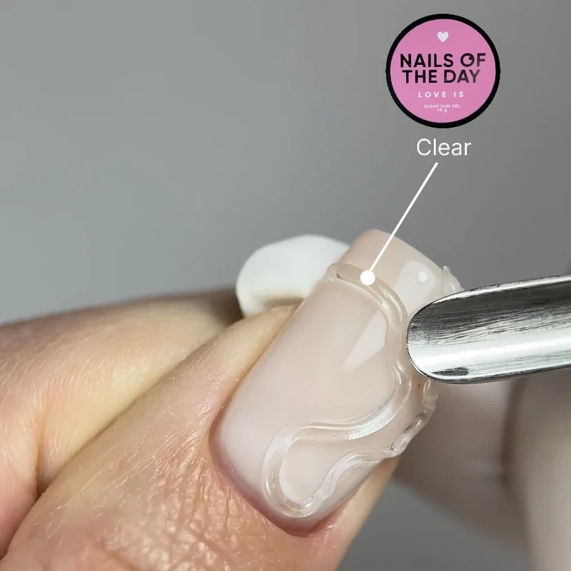Clear Love Is - Gum Gel 15g NAILS OF THE DAY