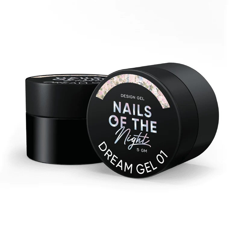 01 Dream Gel 5g NAILS OF THE DAY