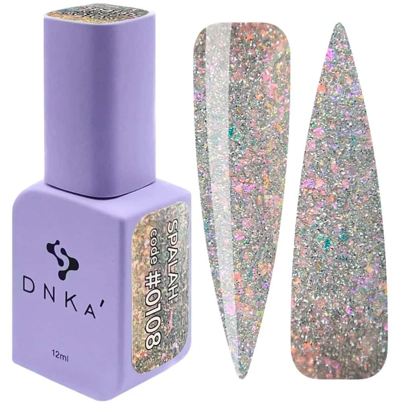 0108 - FLASH ON GEL POLISH 12ml DNKa