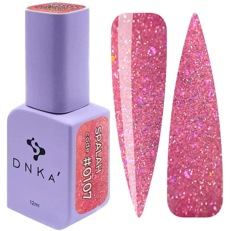 0107 - FLASH ON GEL POLISH 12ml DNKa