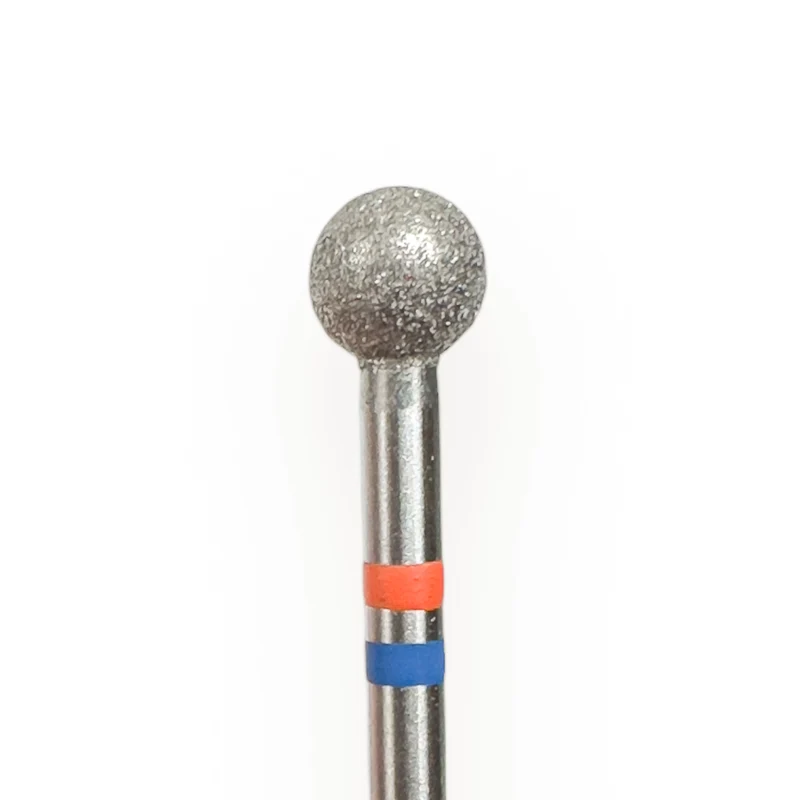 TWIN Kugel Diamant Bit fein-mittel (rot-blau) in Größen:3,1 bis 5,0mm von KMIZ