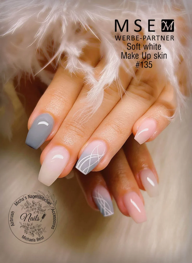 #135 Premium-PURE Color Gel 5ml Helles Schiefergrau