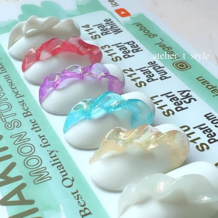 ICEGEL Moon stone gel polish S109-S114