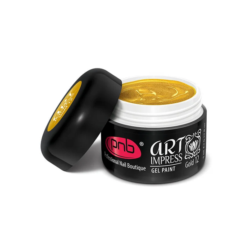 PNB Gel paint for stamping Art Impress, Gold 5 ml