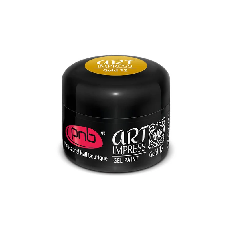 PNB Gel paint for stamping Art Impress, Gold 5 ml