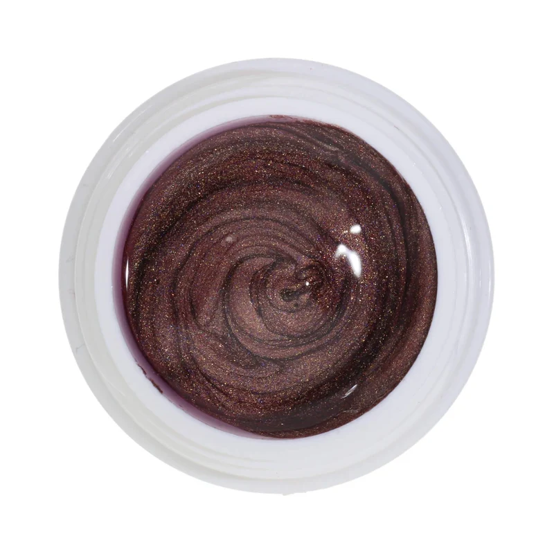 #231 Premium-EFFEKT Color Gel 5ml Dunkles Gold-Pink