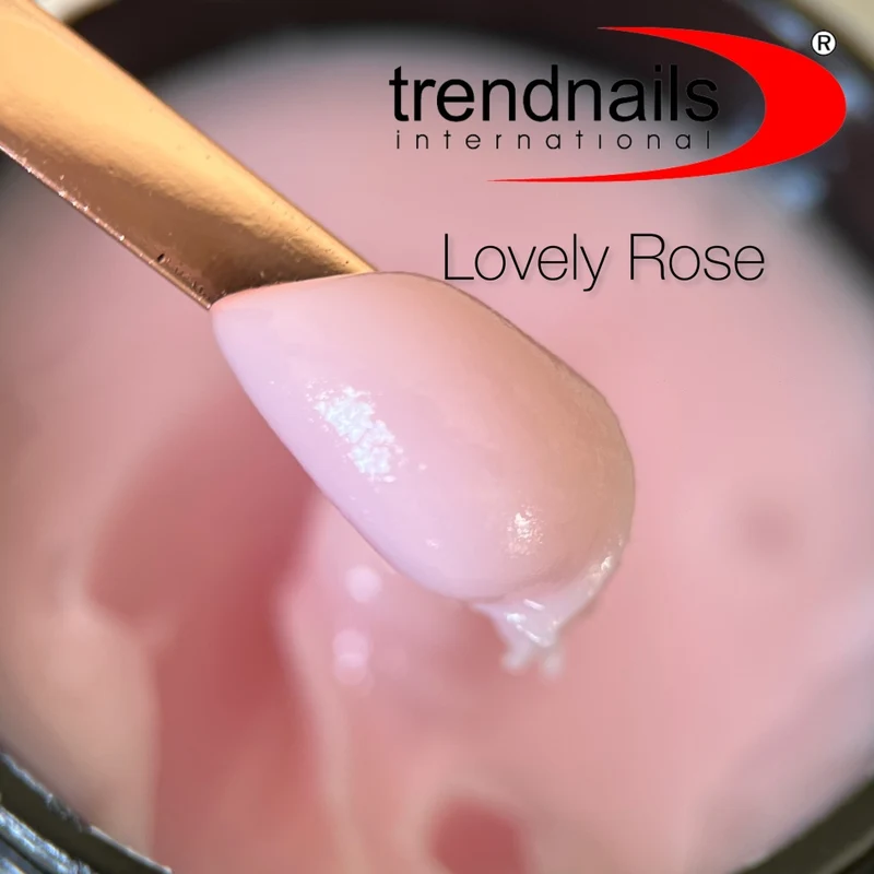 Soak-Off Acrylgel 15ml Tiegel – "Lovely Rose" von Trendnails (TPO/HEMA-free)