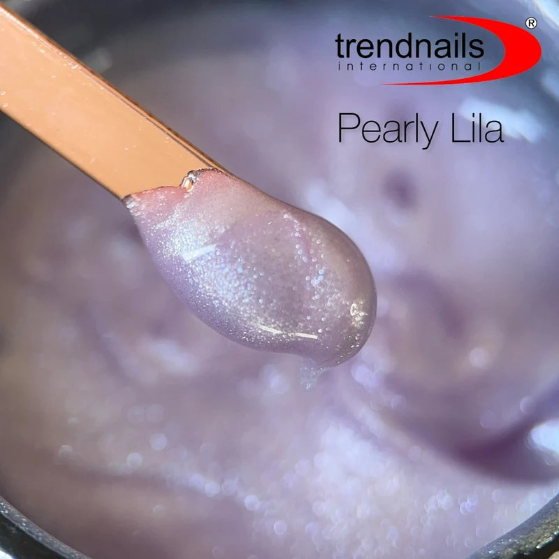 Soak-Off Acrylgel 15ml Tiegel – "Pearly Lila" von Trendnails (TPO/HEMA-free)