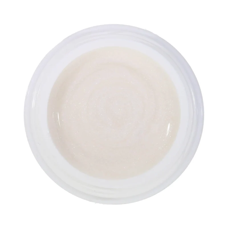 #096 Premium-EFFEKT Color Gel 5ml Winterliches Weiß mit silbernem Eiskristalleffekt