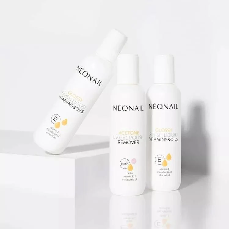 Glossy Finish Liquid (Cleaner) Vitamins&Oils 100ml Neonail