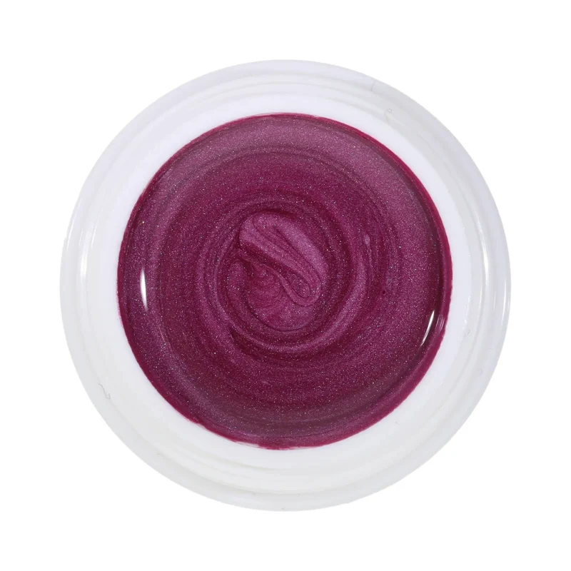 #058 Premium-EFFEKT Color Gel 5ml Helles Pinkviolett mit silbernem Perlglanz