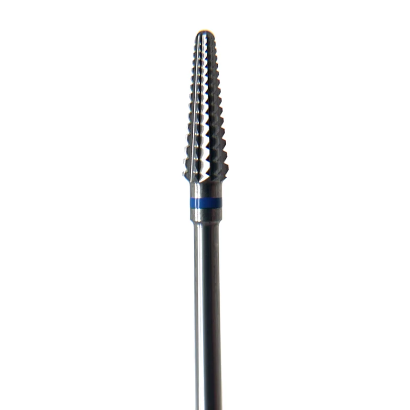Carbide e-file nail drill bit - Slim Cone, Russian electric file nail drill bits for gel nail polish removal