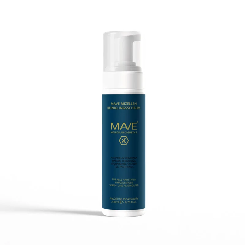 Mizellen Reinigungsschaum 200 ml MAVE