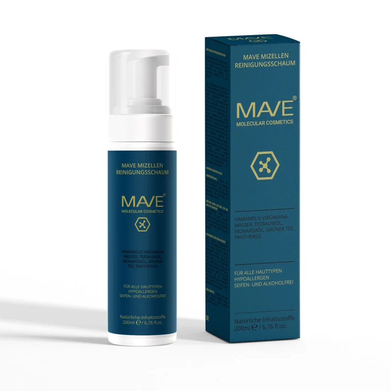 Mizellen Reinigungsschaum 200 ml MAVE