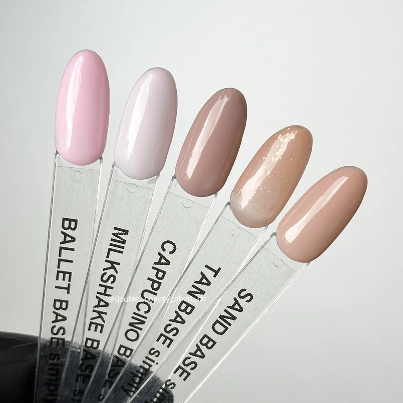 CAPPUCCINO - BASE COAT OHNE HEMA 7ml ECLAIR