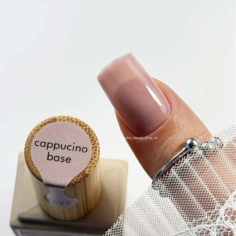CAPPUCCINO - BASE COAT OHNE HEMA 7ml ECLAIR