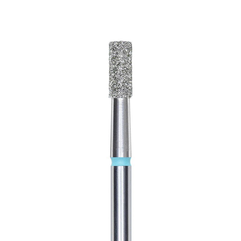 Fräseraufsatz Zylinder Diamant Bit mittel (blau) 2,5mm von STALEKS