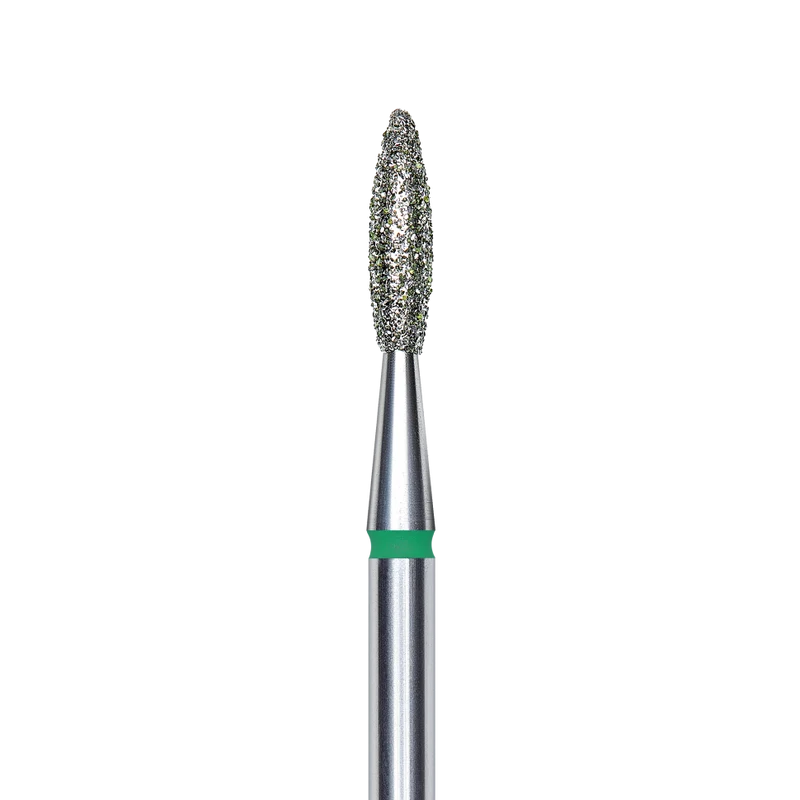 Fräseraufsatz FLAMME Diamant Bit grob (grün) 2,1mm von STALEKS