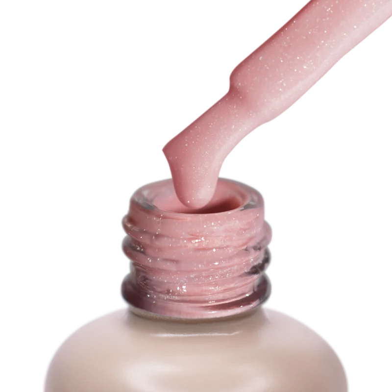 PNB Crystal Base gel nail polish Pink