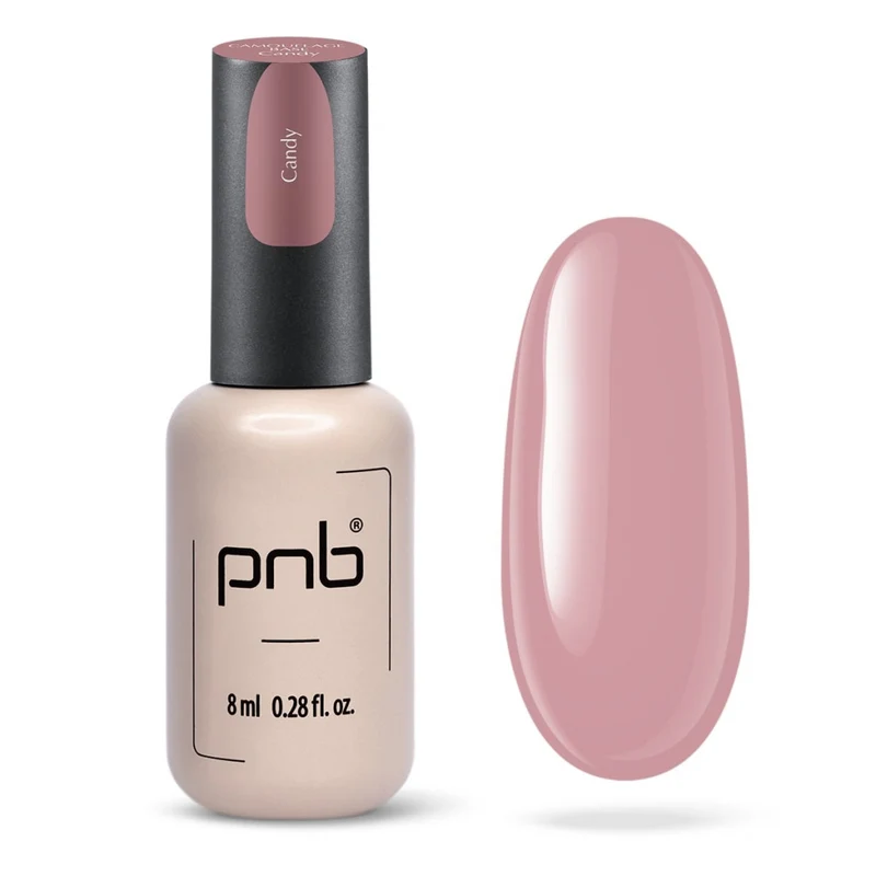 PNB Camouflage Base gel nail polish Candy