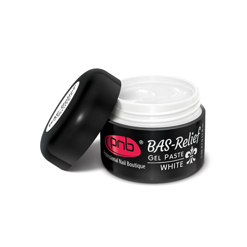 PNB BAS-Relief Gel Paste White 5 ml