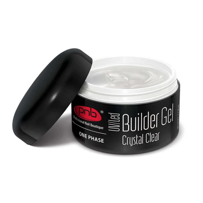 PNB Builder gel Crystal Clear 50 ml