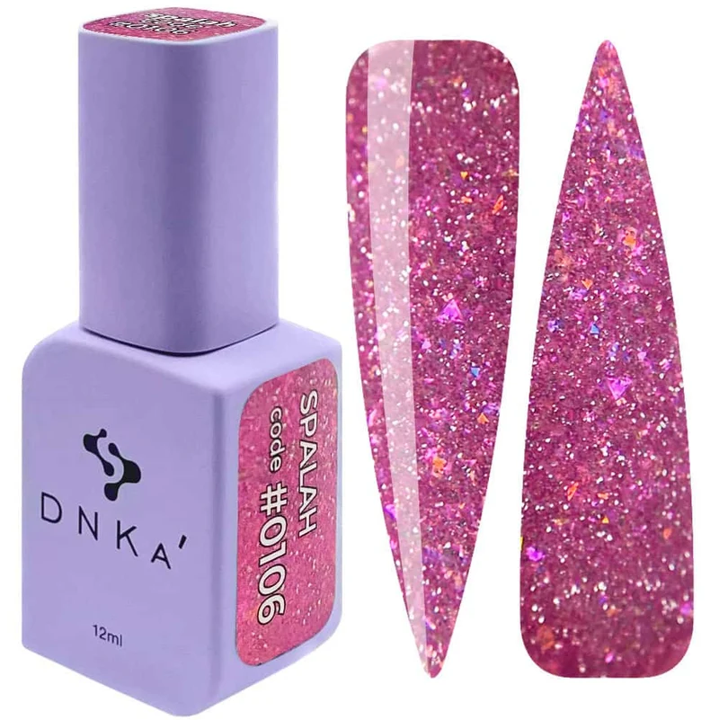 0106 - FLASH ON GEL POLISH 12ml DNKa
