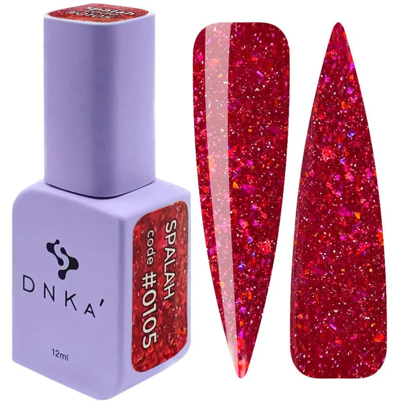 0105 - FLASH ON GEL POLISH 12ml DNKa