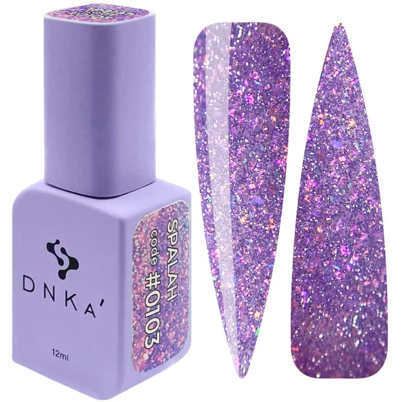 0103 - FLASH ON GEL POLISH 12ml DNKa