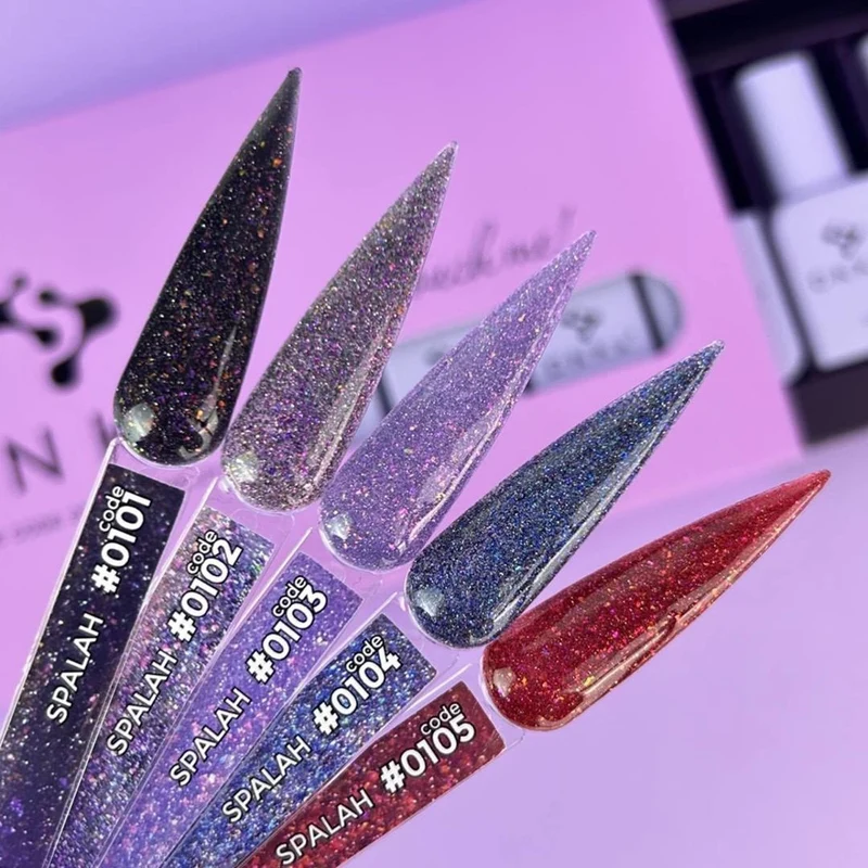 0102 - FLASH ON GEL POLISH 12ml DNKa