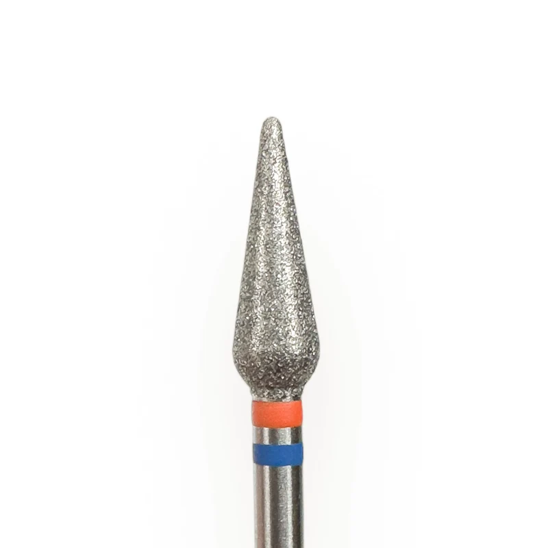 TWIN Diamant Bit Tropfen fein-mittel (rot-blau) in Größen: 4,0mm bis 5,0mm von KMIZ