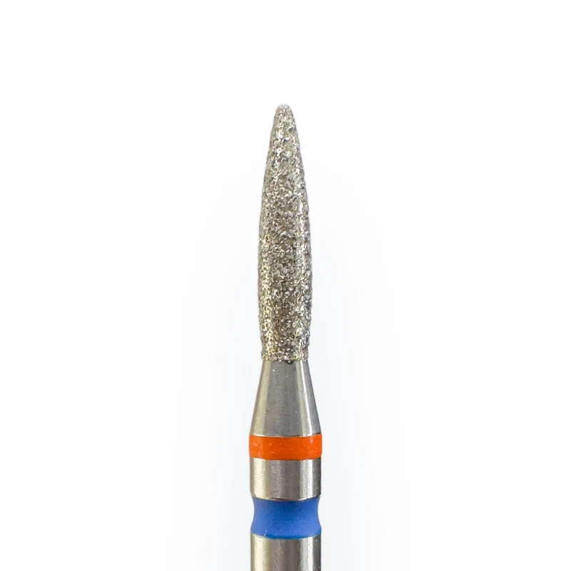 TWIN Diamant Bit (rot/blau) fein-mittel in Größen: 1,8mm bis 2,3mm von KMIZ