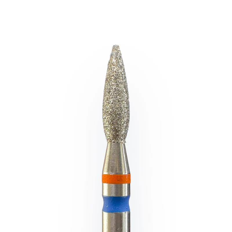 TWIN Diamant Bit (rot/blau) fein-mittel in Größen: 1,8mm bis 2,3mm von KMIZ