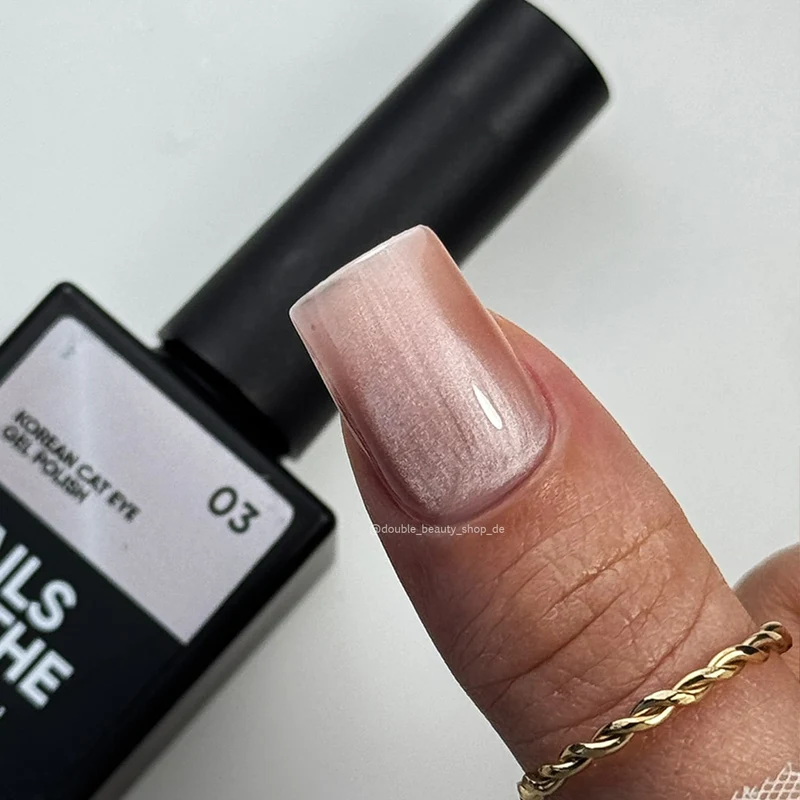 03 KOREAN CAT EYE - GEL POLISH 10ml NAILS OF THE DAY